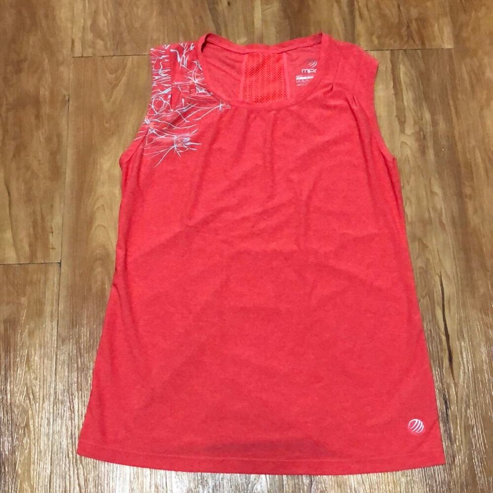 MPG Coral Athletic Tank Top Size Medium